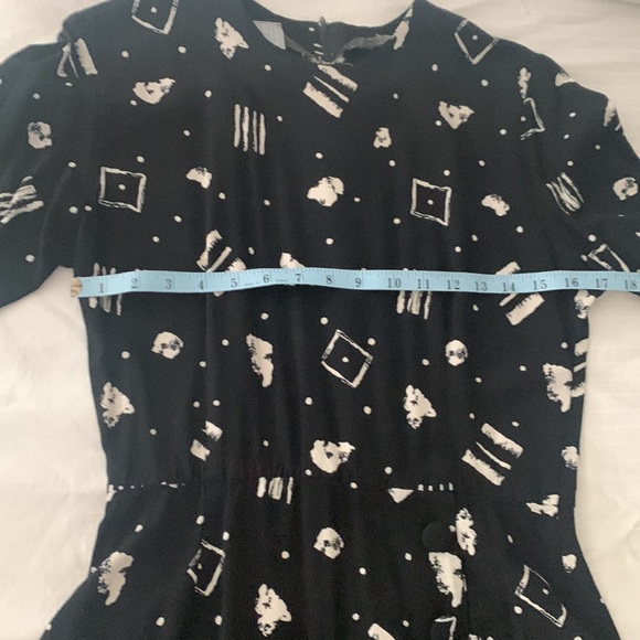 Vintage bundle-JSJ dress, Rabbit Rabbit Rabbit dress, Positive Attitude blouse - Picture 11 of 14